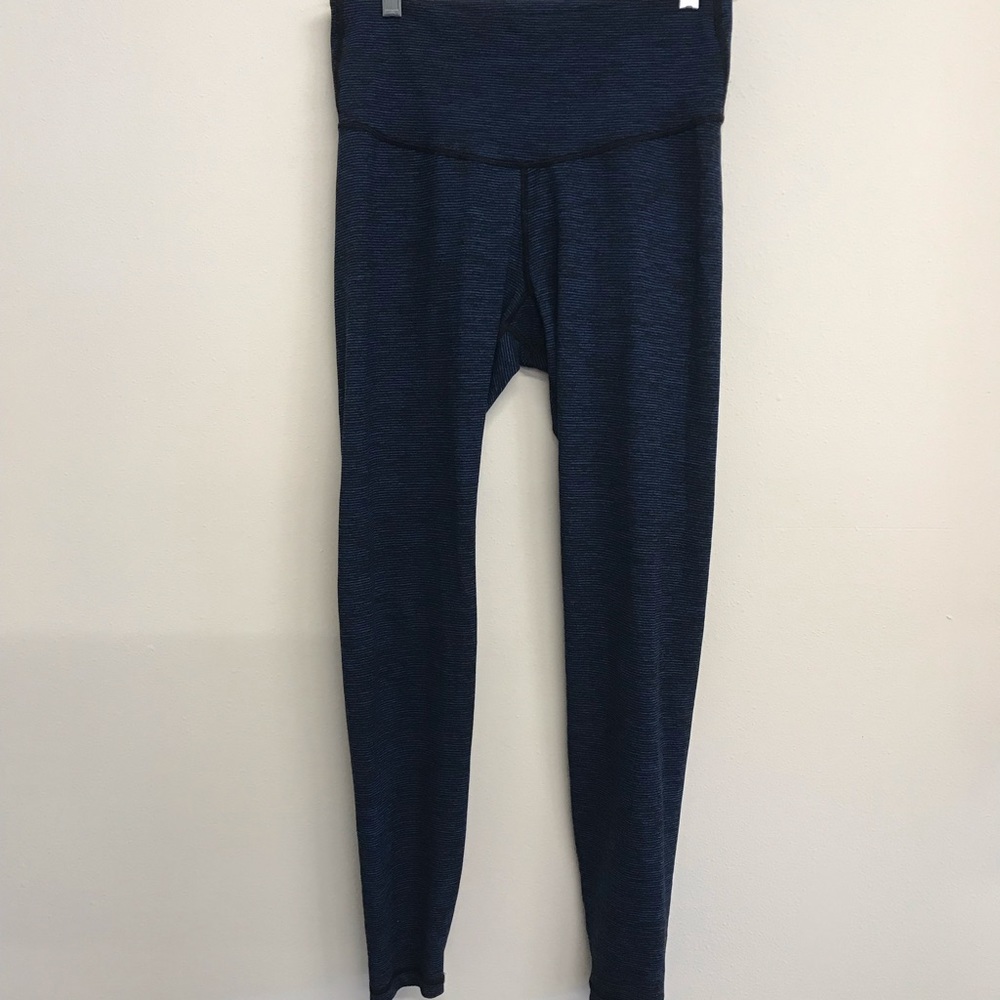 Old Navy Blue Leggings Sz L